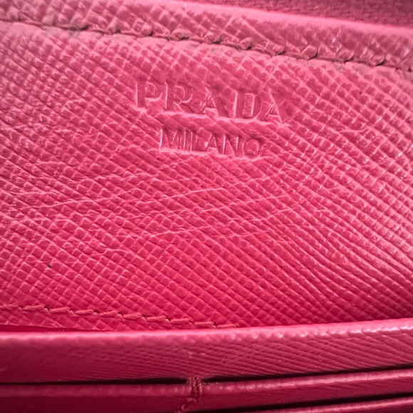 Prada Saffiano Continental Wallet - Picture 8 of 8